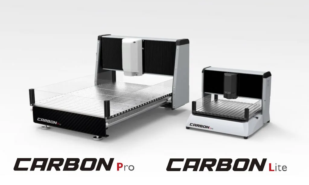 業界最佳化的桌上型CNC裁切成型機 Carbon-CNC
